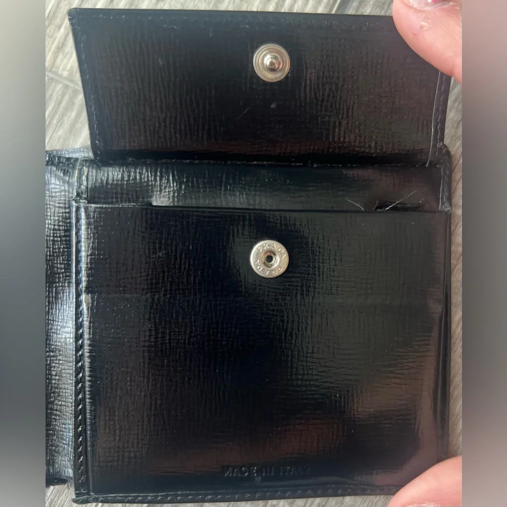 Prada Bifold Wallet Black
